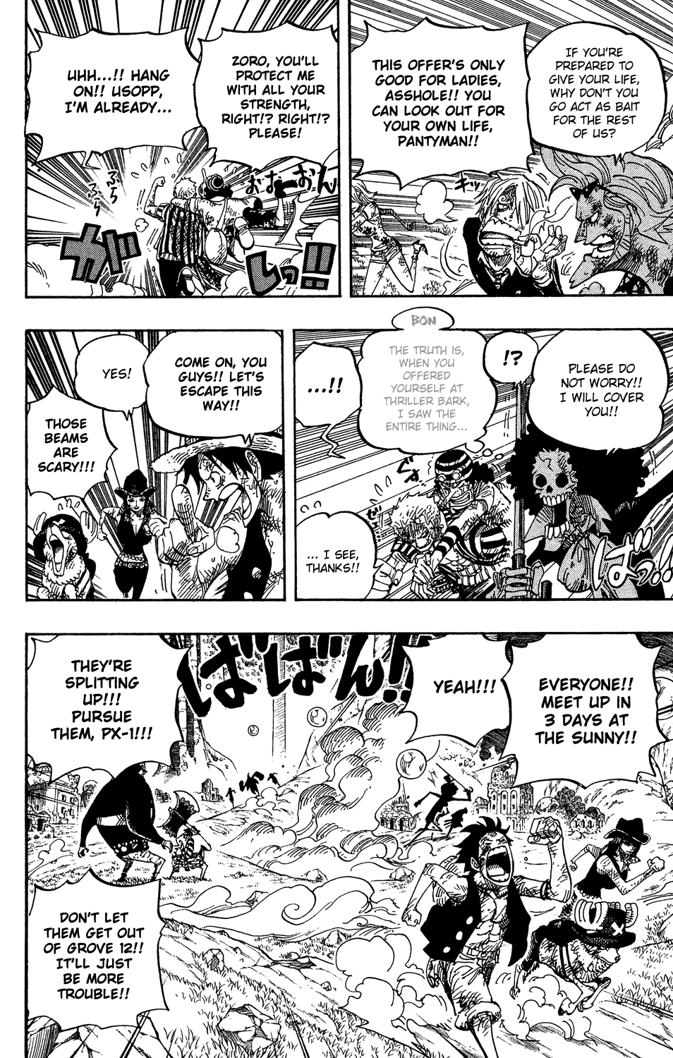 One Piece, Chapter 511 image 09